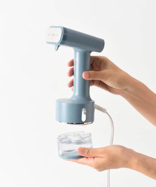 【セール】スタイリングハンディスチーマー グレージュ ミント グリーン ブルー グレー BOE076 衣類スチーマー（生活家電）｜BRUNO（ブルーノ）