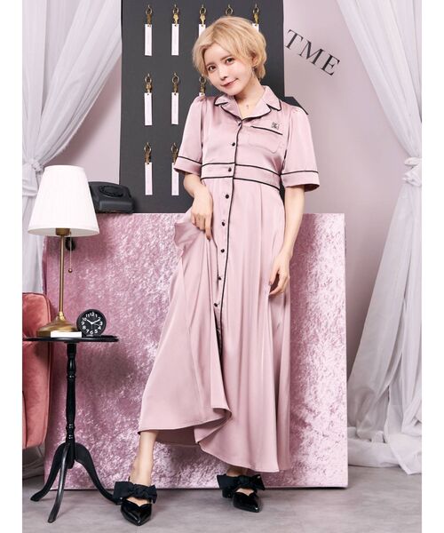 新作 EATME オープンカラーワンピース EATME ワンピース オープンカラーワンピース : ZOZOTOWN Yahoo