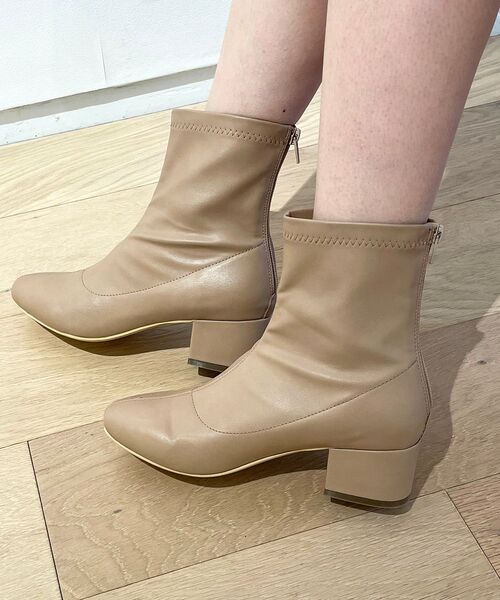 セール シンプルストレッチブーツ ブーツ Majestic Legon マジェスティックレゴン のファッション通販 Zozotown