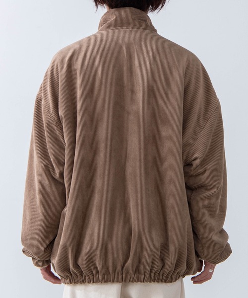 WEGO(ウィゴー)の「WEGO/リバーシブルコーデュロイボアブルゾン(ブルゾン・メンズ・ブラウン/アイボリー・MEDIUM/LARGE)」の13枚目の写真