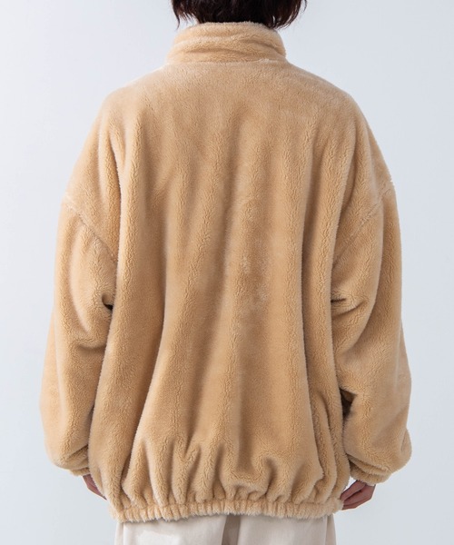 WEGO(ウィゴー)の「WEGO/リバーシブルコーデュロイボアブルゾン(ブルゾン・メンズ・ブラウン/アイボリー・MEDIUM/LARGE)」の15枚目の写真