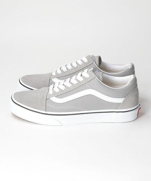 VANS（バンズ）の「＜VANS（バンズ）＞OLD SKOOL オールドスクール/スニーカー ◆（スニーカー・レディース・ピンク/ライトグレー・5/7/5h/6/6h）」の5枚目の写真