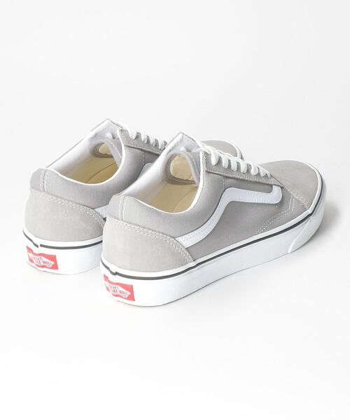 VANS（バンズ）の「＜VANS（バンズ）＞OLD SKOOL オールドスクール/スニーカー ◆（スニーカー・レディース・ピンク/ライトグレー・5/7/5h/6/6h）」の7枚目の写真