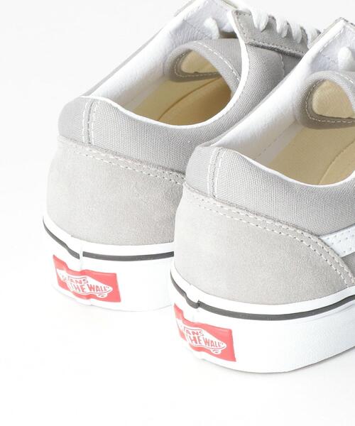 VANS（バンズ）の「＜VANS（バンズ）＞OLD SKOOL オールドスクール/スニーカー ◆（スニーカー・レディース・ピンク/ライトグレー・5/7/5h/6/6h）」の9枚目の写真