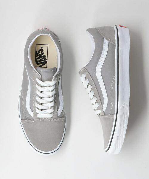 VANS（バンズ）の「＜VANS（バンズ）＞OLD SKOOL オールドスクール/スニーカー ◆（スニーカー・レディース・ピンク/ライトグレー・5/7/5h/6/6h）」の10枚目の写真