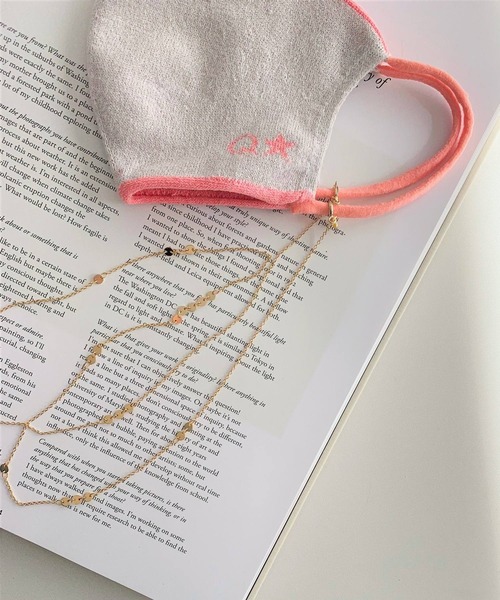 メタルロングネックレス ネックレス Q キュー のファッション ネックレス セール