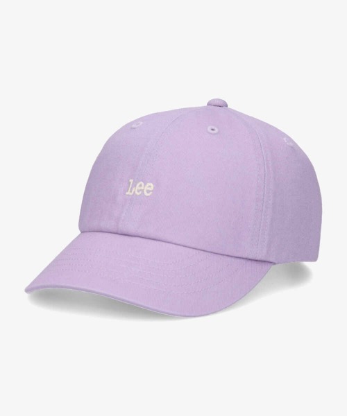 Lee（リー）の「【Lee】KIDS COLOR LOW CAP C.TWILL / 【リー】キッズ　カラー　ローキャップ　コットンツイル　オーバーライド（キャップ・キッズ・ブラック/ダークグリーン/ベージュ/ブルー/グレー/イエロー系その他/ライトパープル/ワイン・FREE）」の6枚目の写真
