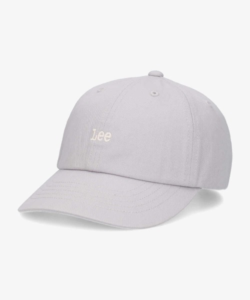 Lee（リー）の「【Lee】KIDS COLOR LOW CAP C.TWILL / 【リー】キッズ　カラー　ローキャップ　コットンツイル　オーバーライド（キャップ・キッズ・ブラック/ダークグリーン/ベージュ/ブルー/グレー/イエロー系その他/ライトパープル/ワイン・FREE）」の3枚目の写真