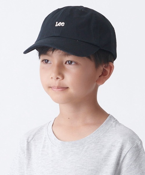 Lee（リー）の「【Lee】KIDS COLOR LOW CAP C.TWILL / 【リー】キッズ　カラー　ローキャップ　コットンツイル　オーバーライド（キャップ・キッズ・ブラック/ダークグリーン/ベージュ/ブルー/グレー/イエロー系その他/ライトパープル/ワイン・FREE）」の2枚目の写真