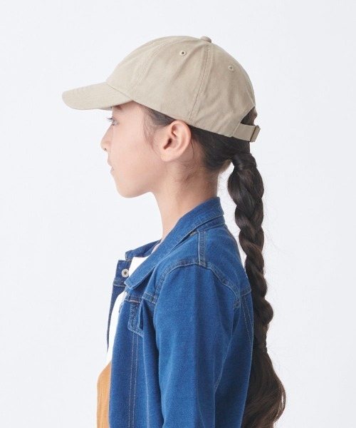 Lee（リー）の「【Lee】KIDS COLOR LOW CAP C.TWILL / 【リー】キッズ　カラー　ローキャップ　コットンツイル　オーバーライド（キャップ・キッズ・ブラック/ダークグリーン/ベージュ/ブルー/グレー/イエロー系その他/ライトパープル/ワイン・FREE）」の17枚目の写真