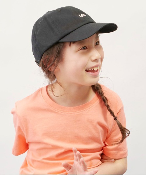 Lee（リー）の「【Lee】KIDS COLOR LOW CAP C.TWILL / 【リー】キッズ　カラー　ローキャップ　コットンツイル　オーバーライド（キャップ・キッズ・ブラック/ダークグリーン/ベージュ/ブルー/グレー/イエロー系その他/ライトパープル/ワイン・FREE）」の22枚目の写真