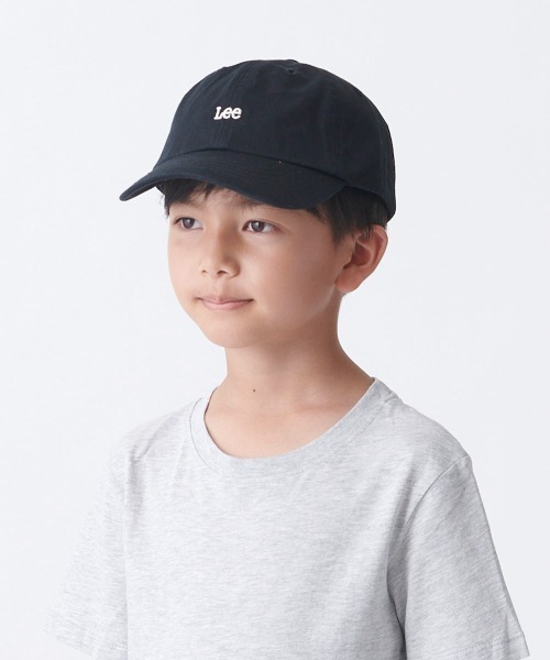 Lee（リー）の「【Lee】KIDS COLOR LOW CAP C.TWILL / 【リー】キッズ　カラー　ローキャップ　コットンツイル　オーバーライド（キャップ・キッズ・ブラック/ダークグリーン/ベージュ/ブルー/グレー/イエロー系その他/ライトパープル/ワイン・FREE）」の19枚目の写真