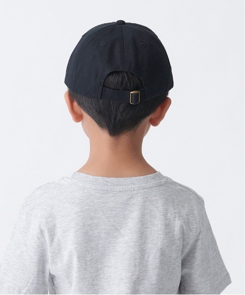 Lee（リー）の「【Lee】KIDS COLOR LOW CAP C.TWILL / 【リー】キッズ　カラー　ローキャップ　コットンツイル　オーバーライド（キャップ・キッズ・ブラック/ダークグリーン/ベージュ/ブルー/グレー/イエロー系その他/ライトパープル/ワイン・FREE）」の21枚目の写真