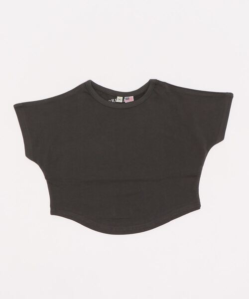 Life Support Products（ライフサポートプロダクツ）の「【コットンUSA】ドルマンTシャツ（80～160cm）（Tシャツ/カットソー・キッズ・ホワイト/ライトブルー/レッド/ミント/チャコール/ターコイズブルー/イエロー・90/100/110/120/80/130/95/140/150/160）」の11枚目の写真