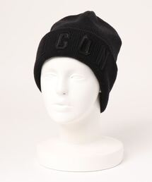 DSQUARED2（ディースクエアード）の「DSQUARED2/ディースクエアード/アイコンニットキャップ/Icon Knitcap（ニットキャップ/ビーニー・キッズ）」