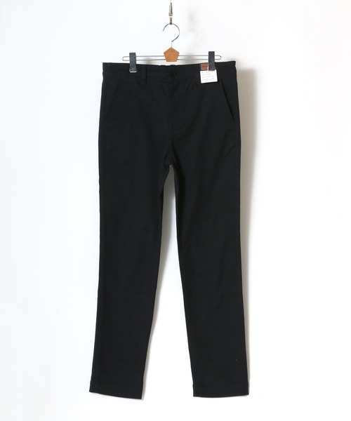 MARUKAWA（マルカワ）の「ZERO SEVEN JEANS/ゼロセブンジーンズ テーパードフィットスリムトラウザー/チノパン（その他パンツ・メンズ・ブラック・S/XS/M/L/LL）」の8枚目の写真