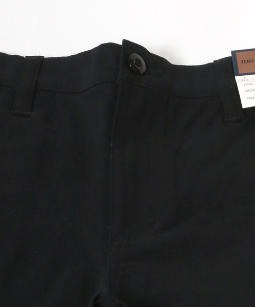 MARUKAWA（マルカワ）の「ZERO SEVEN JEANS/ゼロセブンジーンズ テーパードフィットスリムトラウザー/チノパン（その他パンツ・メンズ・ブラック・S/XS/M/L/LL）」の9枚目の写真