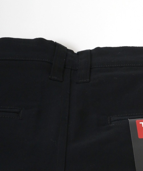 MARUKAWA（マルカワ）の「ZERO SEVEN JEANS/ゼロセブンジーンズ テーパードフィットスリムトラウザー/チノパン（その他パンツ・メンズ・ブラック・S/XS/M/L/LL）」の12枚目の写真