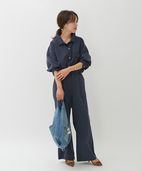 新品タグ付　プラージュ【plage】Nidom bio washer パンツ38 plage（プラージュ）の「Nidom biowasher パンツ◇（その他