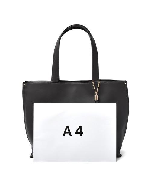 セール】タッセル付きビジネストートバッグ A4サイズが収納可能な通勤