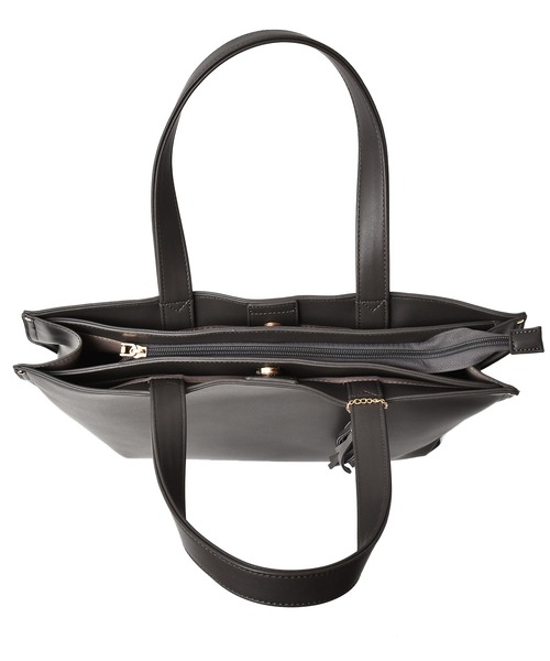 【セール】タッセル付きビジネストートバッグ A4サイズが収納可能な通勤バッグ（トートバッグ）｜VitaFelice（ヴィータフェリーチェ）