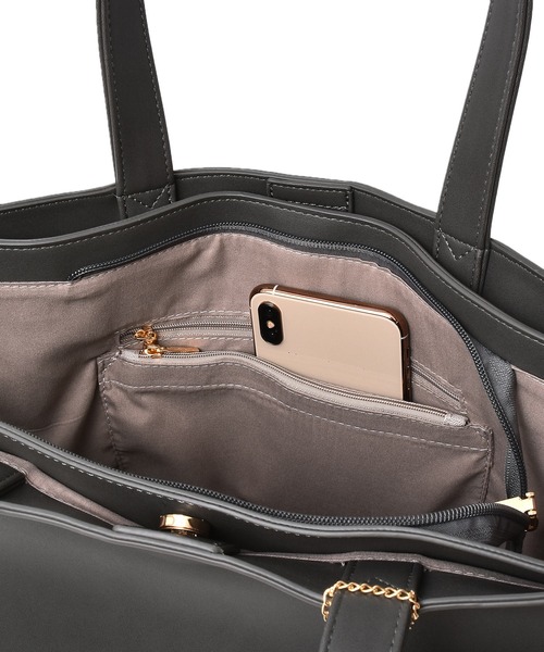 【セール】タッセル付きビジネストートバッグ A4サイズが収納可能な通勤バッグ（トートバッグ）｜VitaFelice（ヴィータフェリーチェ）