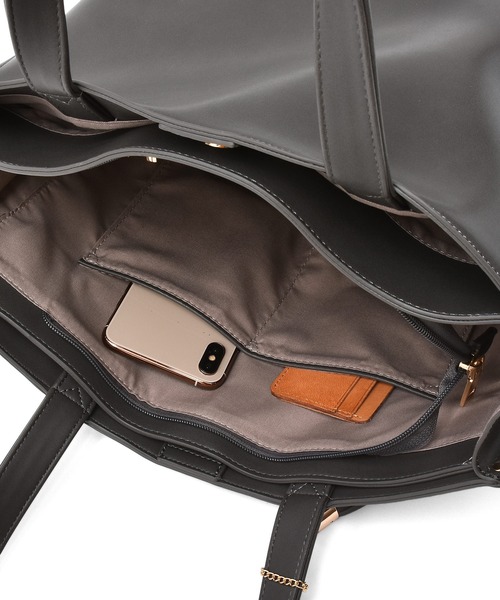 【セール】タッセル付きビジネストートバッグ A4サイズが収納可能な通勤バッグ（トートバッグ）｜VitaFelice（ヴィータフェリーチェ）