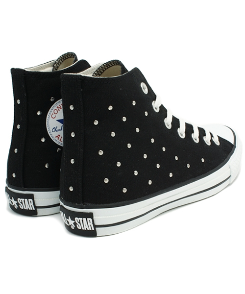 CONVERSE（コンバース）の「ALL STAR DOTSTUDS HI / オールスター ドットスタッズ HI（スニーカー・レディース・ブルー/ブラック/ホワイト・10.5/9.5/3/9/5/6.5/8.5/3.5/5.5/4/4.5/7.5/8/6/7）」の9枚目の写真