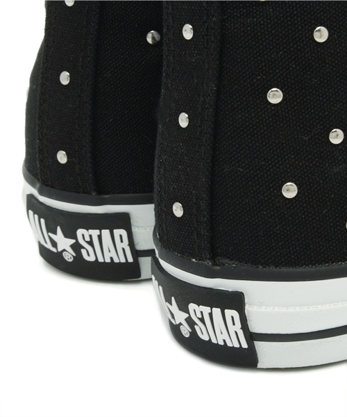 CONVERSE（コンバース）の「ALL STAR DOTSTUDS HI / オールスター ドットスタッズ HI（スニーカー・レディース・ブルー/ブラック/ホワイト・10.5/9.5/3/9/5/6.5/8.5/3.5/5.5/4/4.5/7.5/8/6/7）」の5枚目の写真