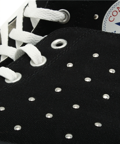 CONVERSE（コンバース）の「ALL STAR DOTSTUDS HI / オールスター ドットスタッズ HI（スニーカー・レディース・ブルー/ブラック/ホワイト・10.5/9.5/3/9/5/6.5/8.5/3.5/5.5/4/4.5/7.5/8/6/7）」の6枚目の写真