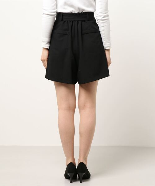 LODISPOTTO（ロディスポット）の「ミルキーパールフレアキュロット（その他パンツ・レディース・ピンク/ブラック・MEDIUM）」の3枚目の写真