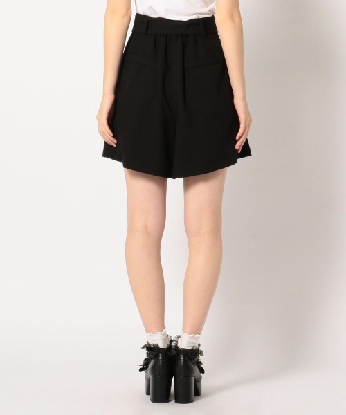 LODISPOTTO（ロディスポット）の「ミルキーパールフレアキュロット（その他パンツ・レディース・ピンク/ブラック・MEDIUM）」の6枚目の写真