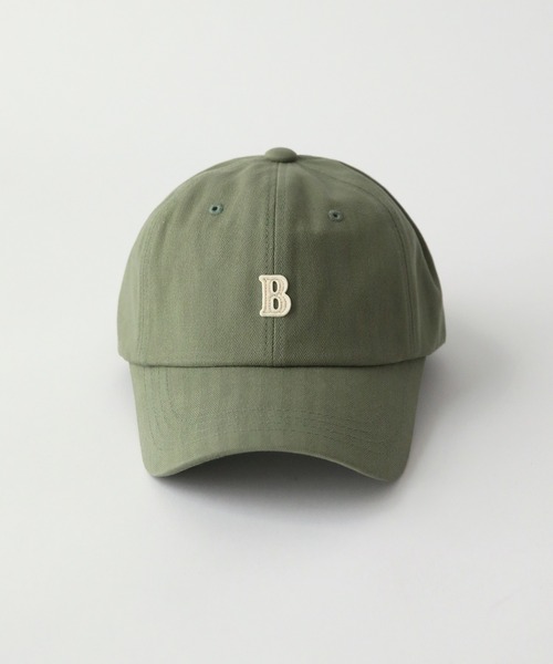 UNE MANSION（ユヌマンション）の「[ユニセックス]ロゴキャップ（キャップ・レディース・ブラック/ライトブルー/ホワイト/ベージュ/グリーン/イエロー/ピンク/クリーム・ONE SIZE）」の5枚目の写真