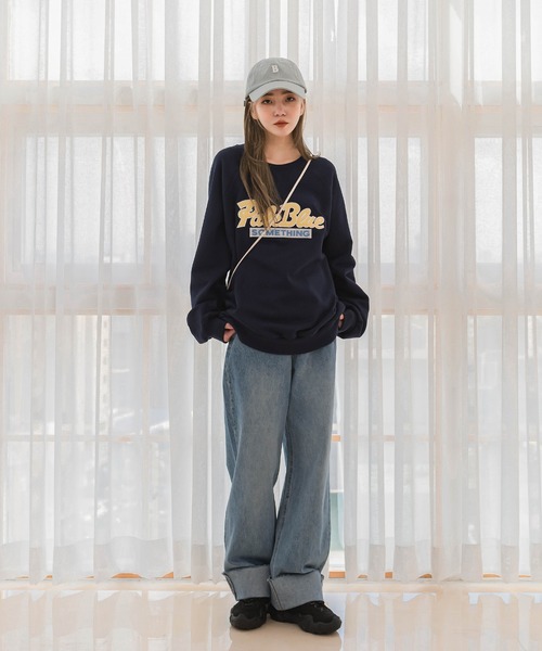 UNE MANSION（ユヌマンション）の「[ユニセックス]ロゴキャップ（キャップ・レディース・ブラック/ライトブルー/ホワイト/ベージュ/グリーン/イエロー/ピンク/クリーム・ONE SIZE）」の9枚目の写真