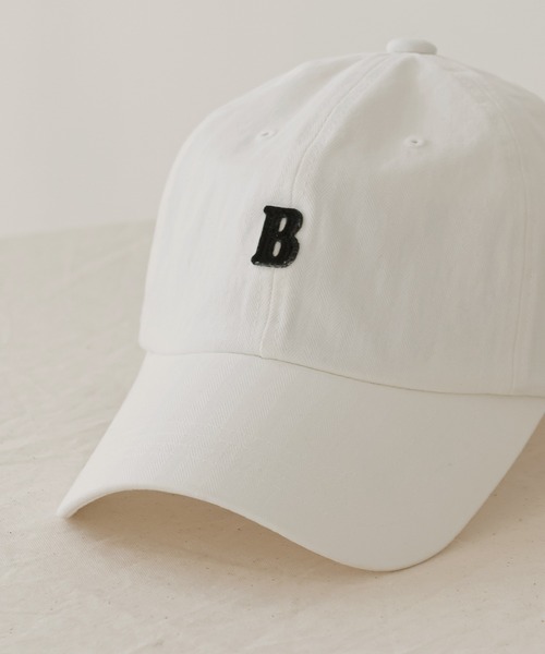 UNE MANSION（ユヌマンション）の「[ユニセックス]ロゴキャップ（キャップ・レディース・ブラック/ライトブルー/ホワイト/ベージュ/グリーン/イエロー/ピンク/クリーム・ONE SIZE）」の13枚目の写真