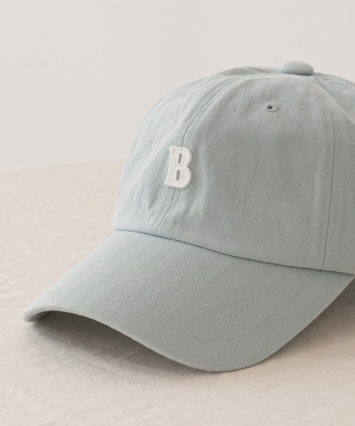 UNE MANSION（ユヌマンション）の「[ユニセックス]ロゴキャップ（キャップ・レディース・ブラック/ライトブルー/ホワイト/ベージュ/グリーン/イエロー/ピンク/クリーム・ONE SIZE）」の19枚目の写真