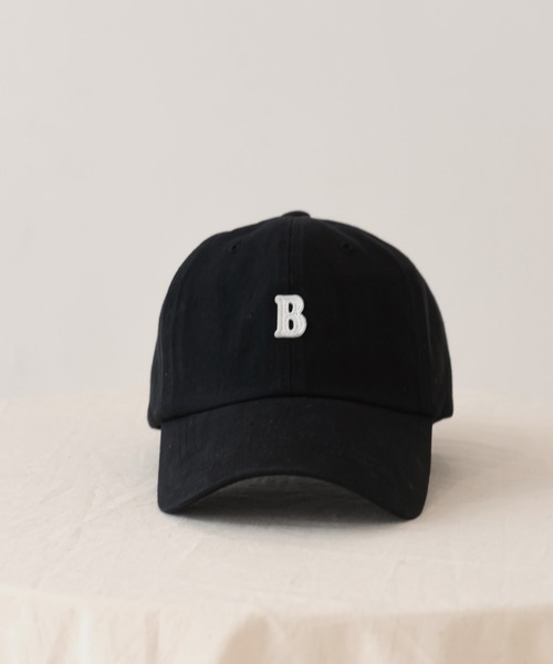 UNE MANSION（ユヌマンション）の「[ユニセックス]ロゴキャップ（キャップ・レディース・ブラック/ライトブルー/ホワイト/ベージュ/グリーン/イエロー/ピンク/クリーム・ONE SIZE）」の22枚目の写真