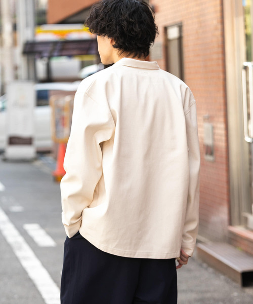 ITEMS URBANRESEARCH(アイテムズ アーバンリサーチ)の「デニムワークジャケット(デニムジャケット・メンズ・ブラック/オフホワイト/ブルー・MEDIUM/LARGE)」の12枚目の写真