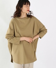 LOWRYS FARM | ミニウラケミドル丈カットソー　938612(Tシャツ/カットソー)