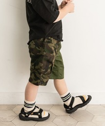highking（ハイキング）の「『別注』highking×DOORS サイドポケットショーツ(KIDS)（その他パンツ・キッズ）」