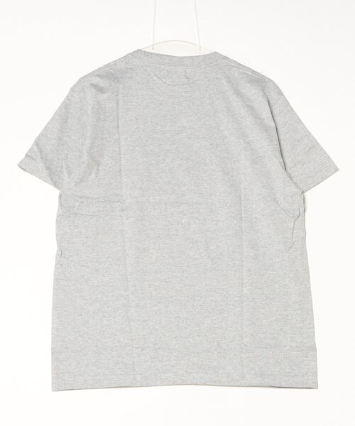 DOUBLE STEAL（ダブルスティール）の「BIG Paisley ヘビーウェイトTシャツ（Tシャツ/カットソー・メンズ・アーミー/ホワイト/トップグレー/ブラック・MEDIUM/XX-LARGE/X-LARGE/LARGE）」の17枚目の写真