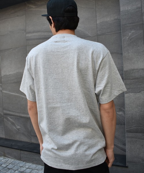 DOUBLE STEAL（ダブルスティール）の「BIG Paisley ヘビーウェイトTシャツ（Tシャツ/カットソー・メンズ・アーミー/ホワイト/トップグレー/ブラック・MEDIUM/XX-LARGE/X-LARGE/LARGE）」の13枚目の写真