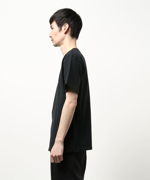 CONVERSE STARS（コンバーススターズ）の「ダイナソー刺繍Tシャツ（Tシャツ/カットソー・メンズ・ホワイト/ブラック/ブルー・LARGE/MEDIUM）」の13枚目の写真