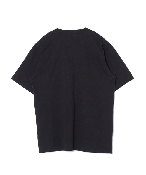 CONVERSE STARS（コンバーススターズ）の「ダイナソー刺繍Tシャツ（Tシャツ/カットソー・メンズ・ホワイト/ブラック/ブルー・LARGE/MEDIUM）」の7枚目の写真