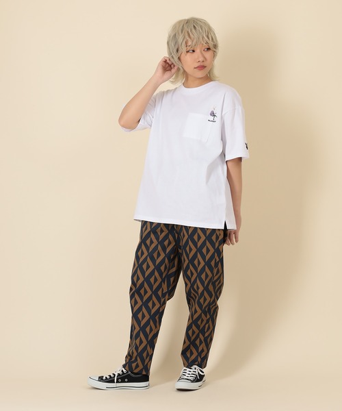 PLAYBOY(プレイボーイ)の「【PLAYBOY/プレイボーイ】刺繍半袖Tシャツ/フロント風船刺繍半袖Tシャツ(Tシャツ/カットソー・メンズ・ブラック系その他/グリーン/ベージュ/ホワイト/ホワイト系その他/ブラック・M/L)」の12枚目の写真