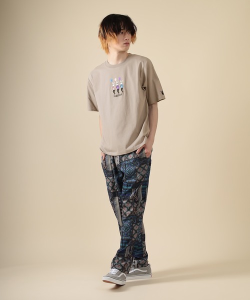 PLAYBOY(プレイボーイ)の「【PLAYBOY/プレイボーイ】刺繍半袖Tシャツ/フロント風船刺繍半袖Tシャツ(Tシャツ/カットソー・メンズ・ブラック系その他/グリーン/ベージュ/ホワイト/ホワイト系その他/ブラック・M/L)」の19枚目の写真