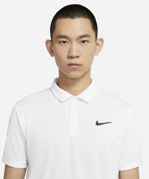 NIKE（ナイキ）の「ナイキコート Dri-FIT ビクトリー テニスポロ
