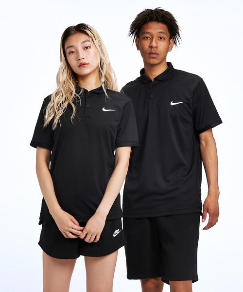 新品　NIKE　ナイキ　テニス　コート　ポロシャツ　ブラック　L（US）ポロ ヨドバシ.com - ナイキ NIKE コートDri-FIT メンズ テニス