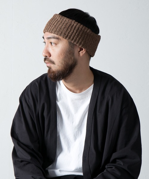 RACAL（ラカル）の「Washi Knit Hairband / 和紙ニットヘアバンド