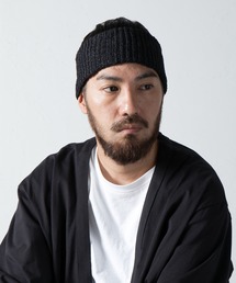RACAL（ラカル）の「Washi Knit Hairband / 和紙ニットヘアバンド（ニットキャップ/ビーニー・レディース）」